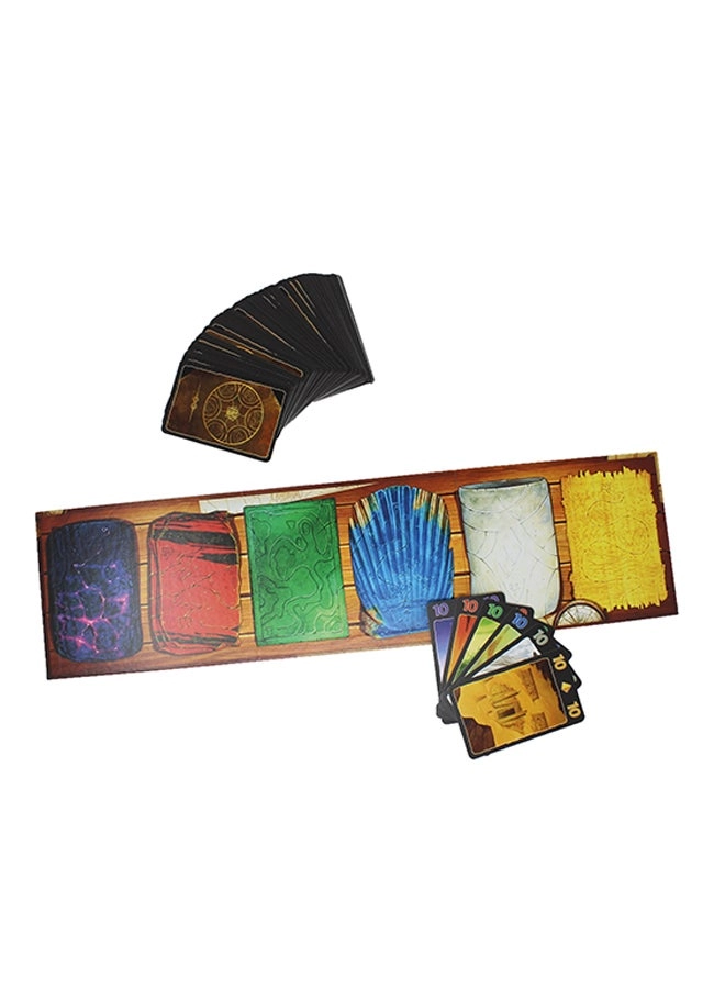 Lost Cities Duel - Card Game (English And Arabic)