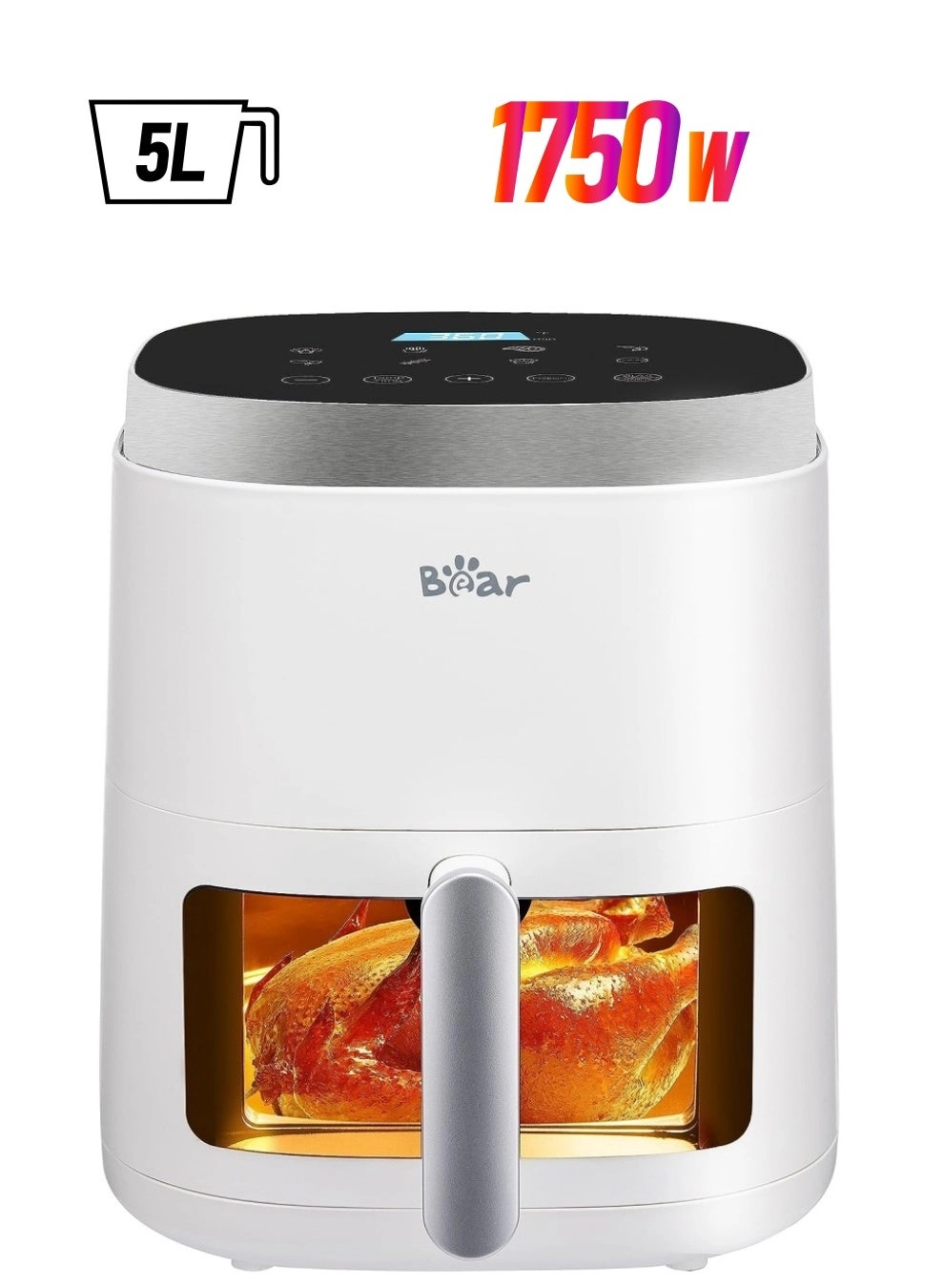 Electric Air Fryer QZG-F15E3 - 5 L