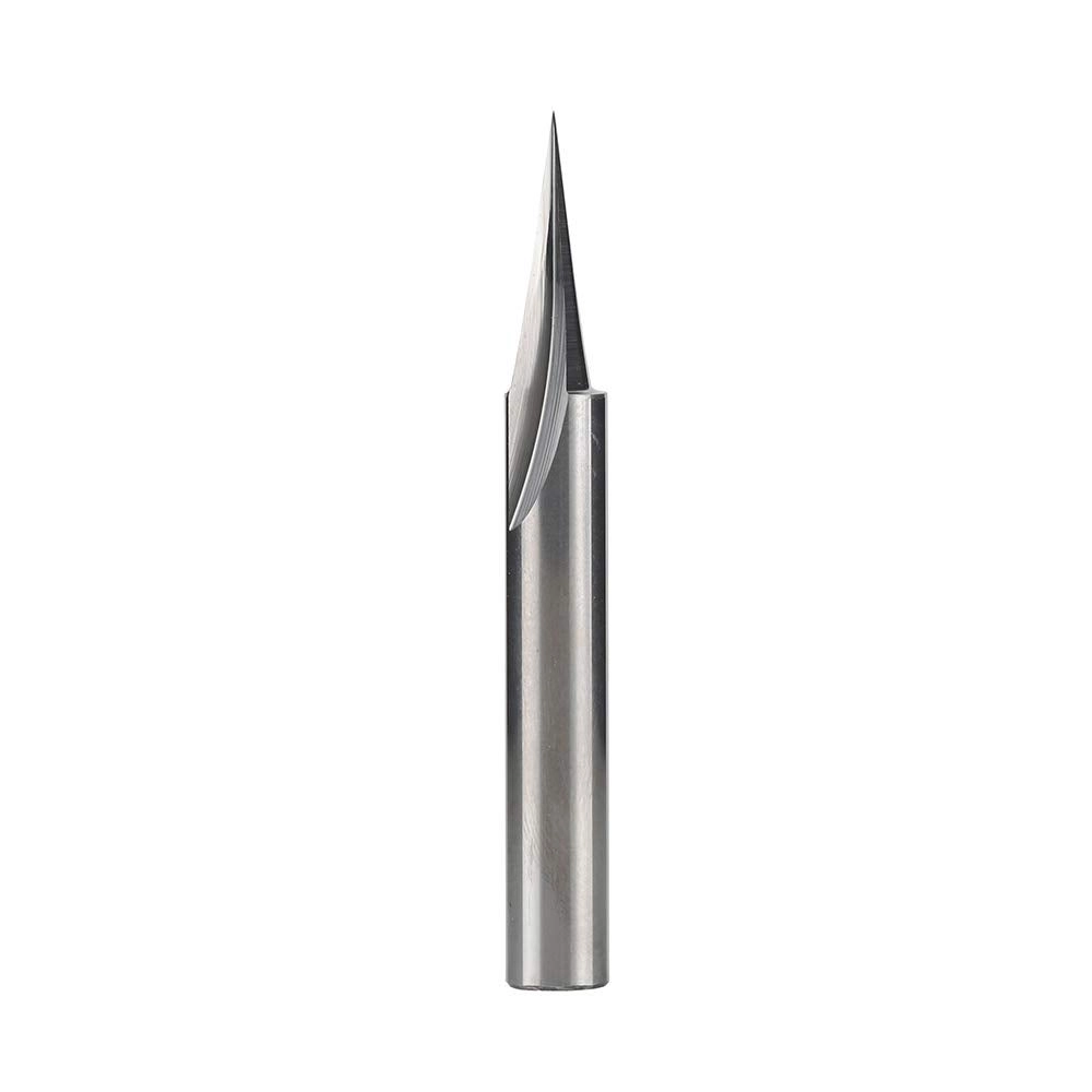 Jiiolioa V-Point Router Bit - 1/4"