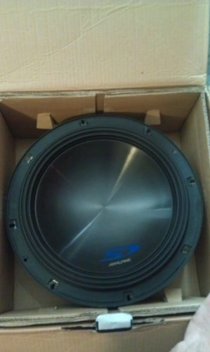 S-W12D4 - 600W 12"