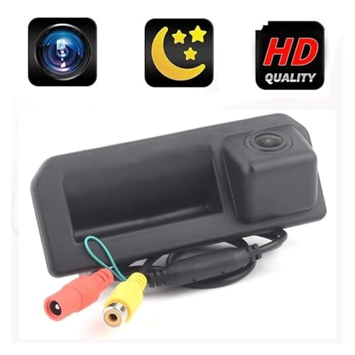 Reverse car rear view camera - Night vision Wired 720 x 540 pixels