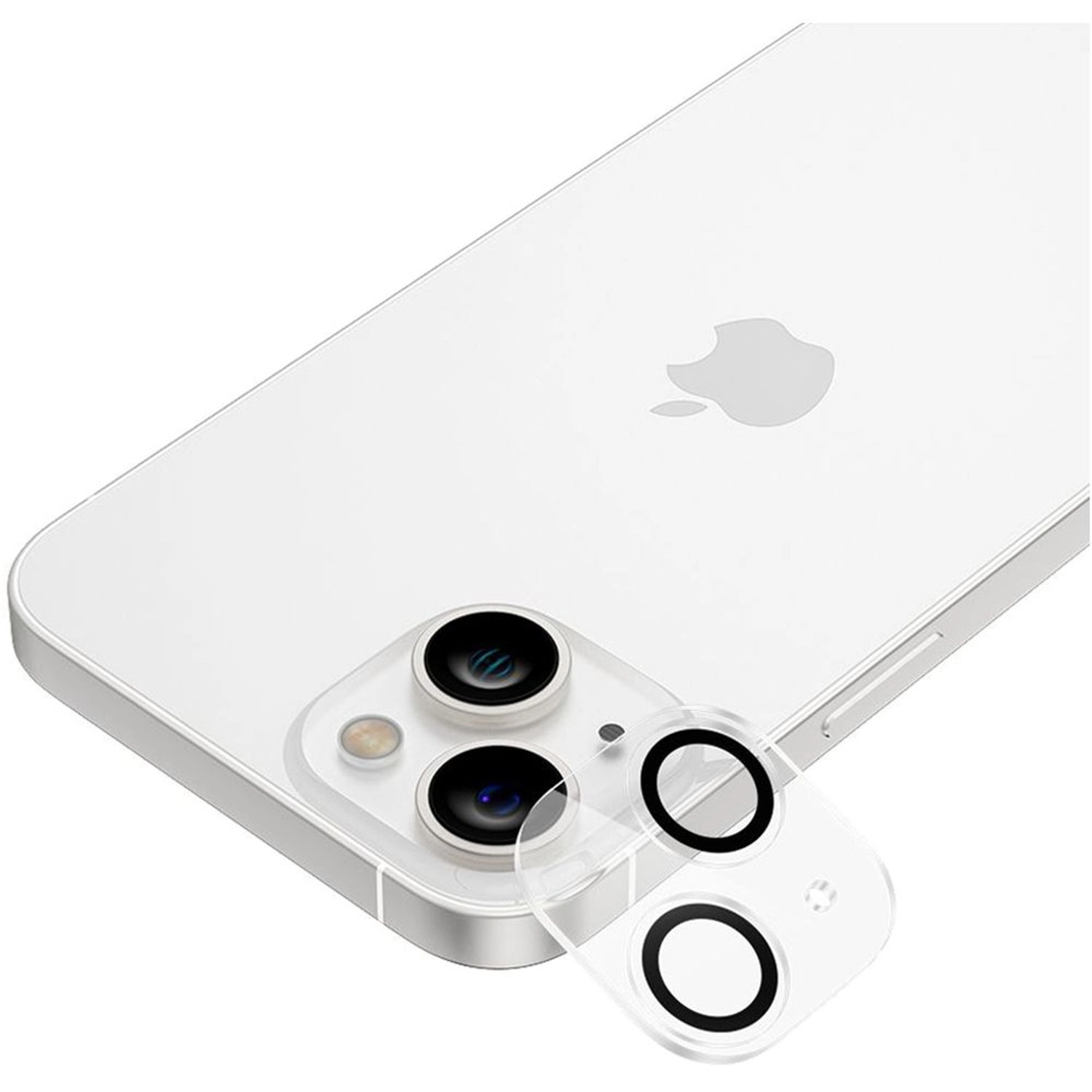 AMAZINGthing HD Camera Lens Protector for iPhone 14 Plus