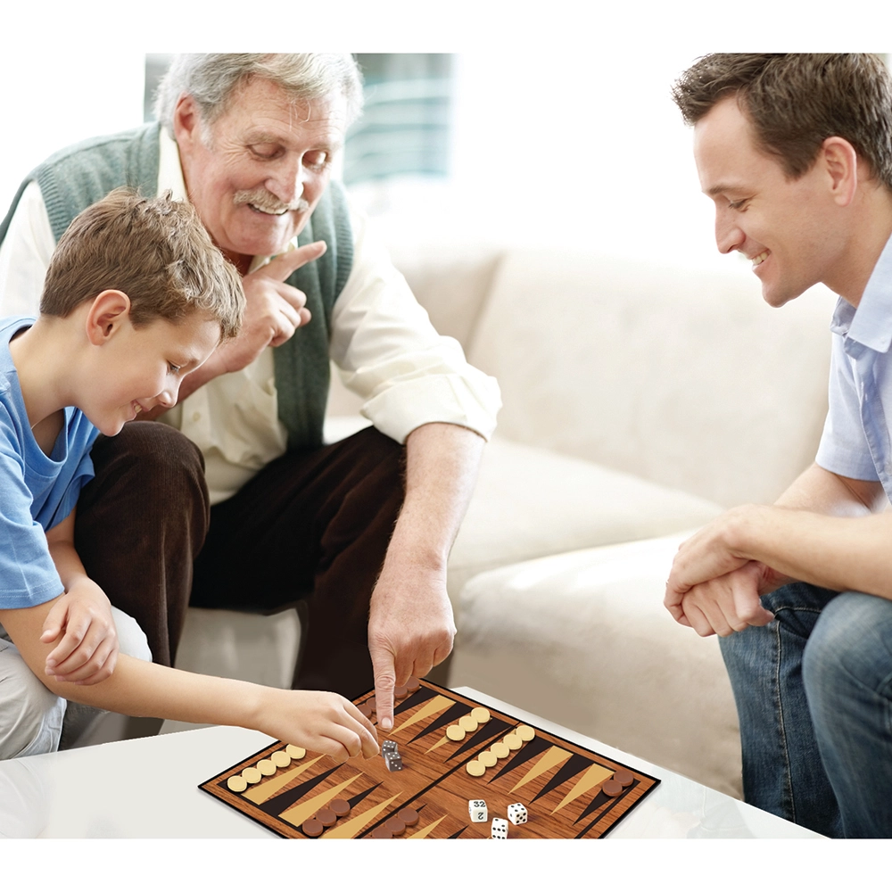 Backgammon basic classic games