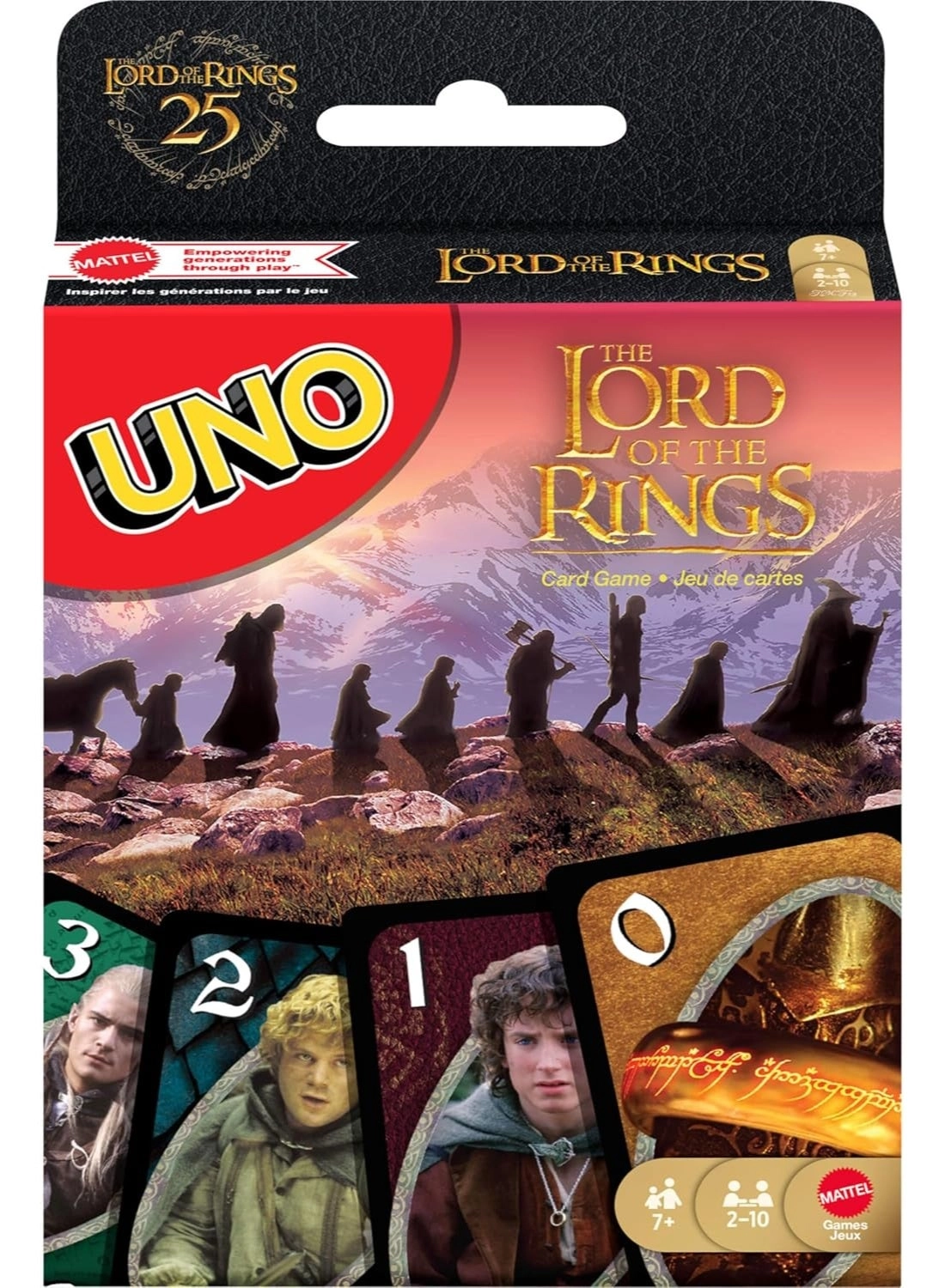 UNO: The Lord of The Rings - Card Game