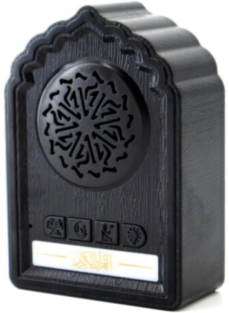 JAJEEK QB812 - Wall-Mounted Black Bluetooth