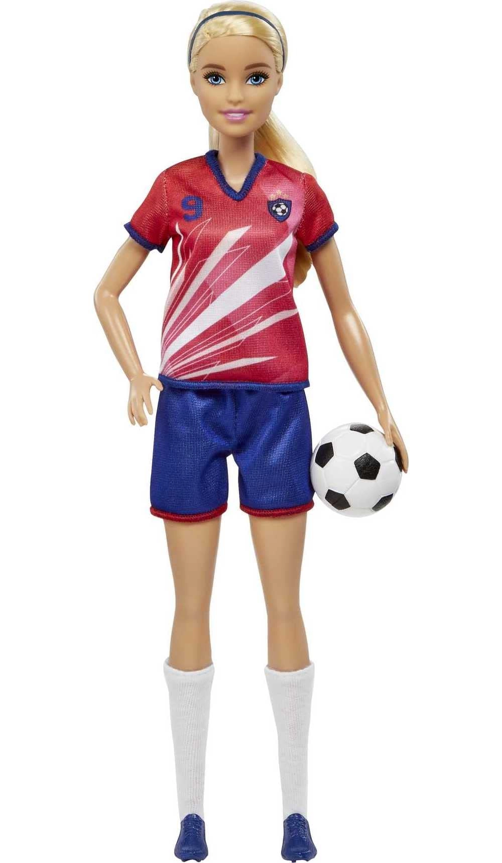 Barbie Soccer Player - 11.5 in