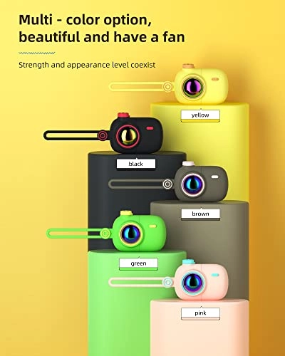 Cute Mini Camera Shaped USB Flash Drive - USB 2.0 USB-A 64 GB