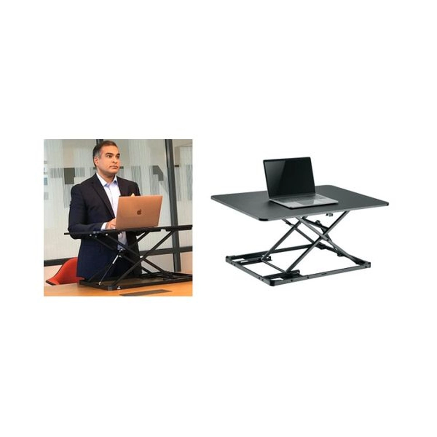 Portable Ergonomic Laptop Stand - 8 kilogram Height adjustable