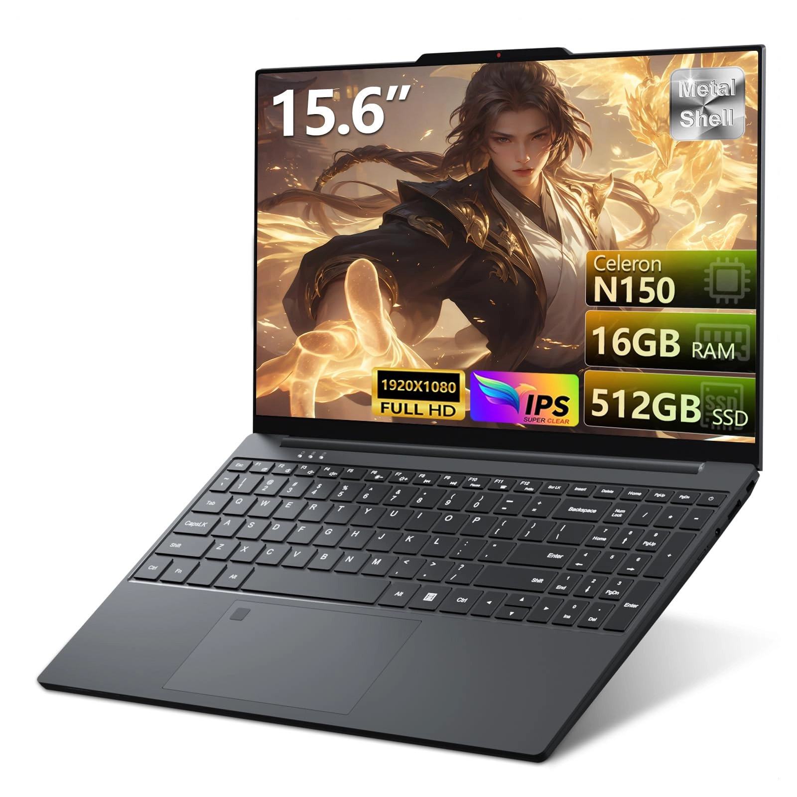 YEPBOOK-2 - 15.6'' Celeron N 16GB DDR4 512GB SSD