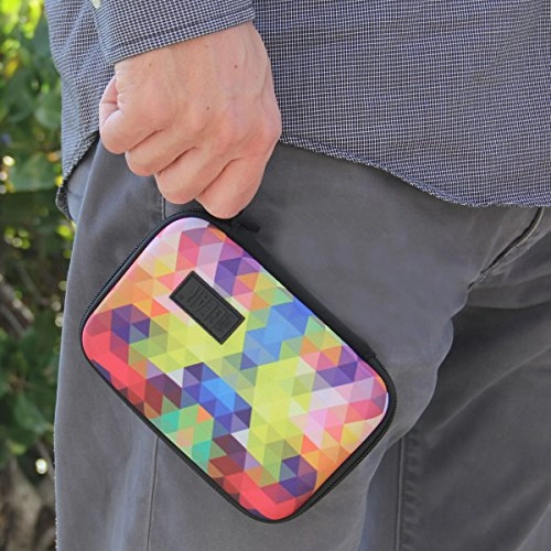 Hotspot Carrying Case - 5.5 x 3.5 x 1.25 inches Geometric