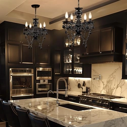 Small Crystal Chandelier - 4 Light 41cm