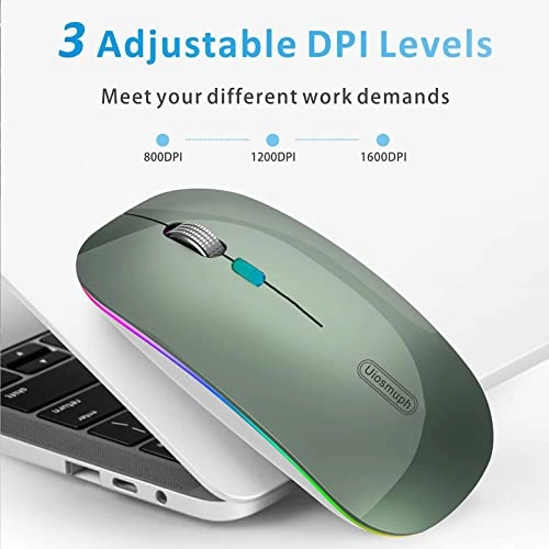 Q12LED Mouse - Wireless