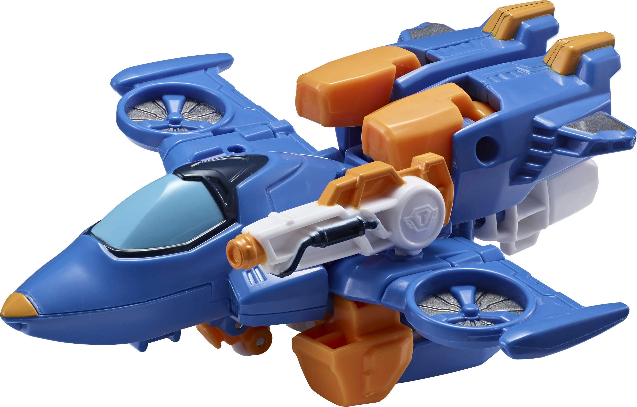 Mini Mach W - Transforming Jet Robot Car