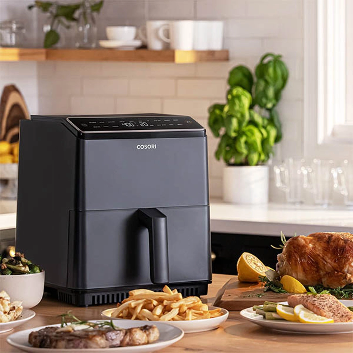 Smart Air Fryer CAF-P583S-KUK