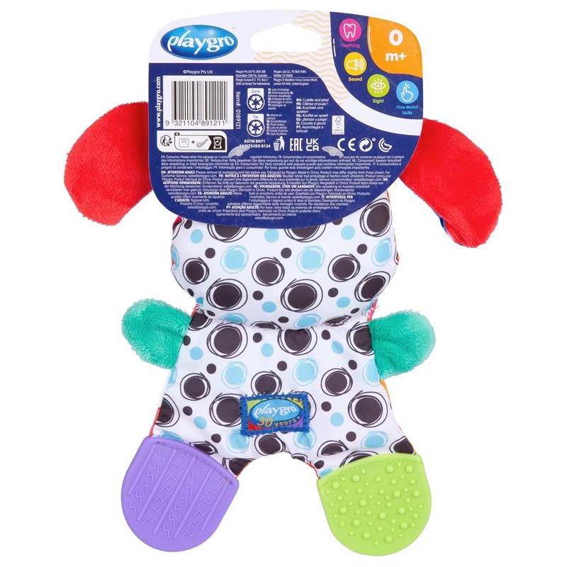 Crinkle Blankie Penny Puppy - 0 months & above