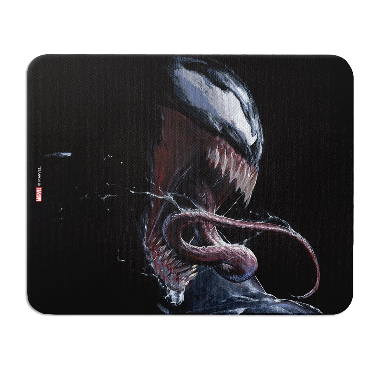 Wackylicious Venom Screaming Fabric Mouse Pad - 22x18 cm