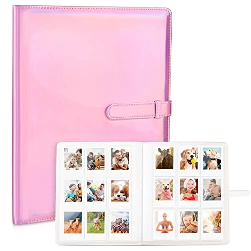 Photo Album - 360 Pockets Magic pink