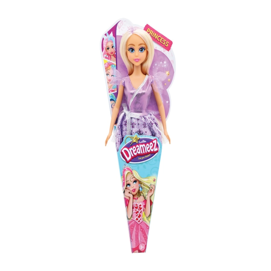 Dreameez Princess Doll - 29 cm Style May Vary