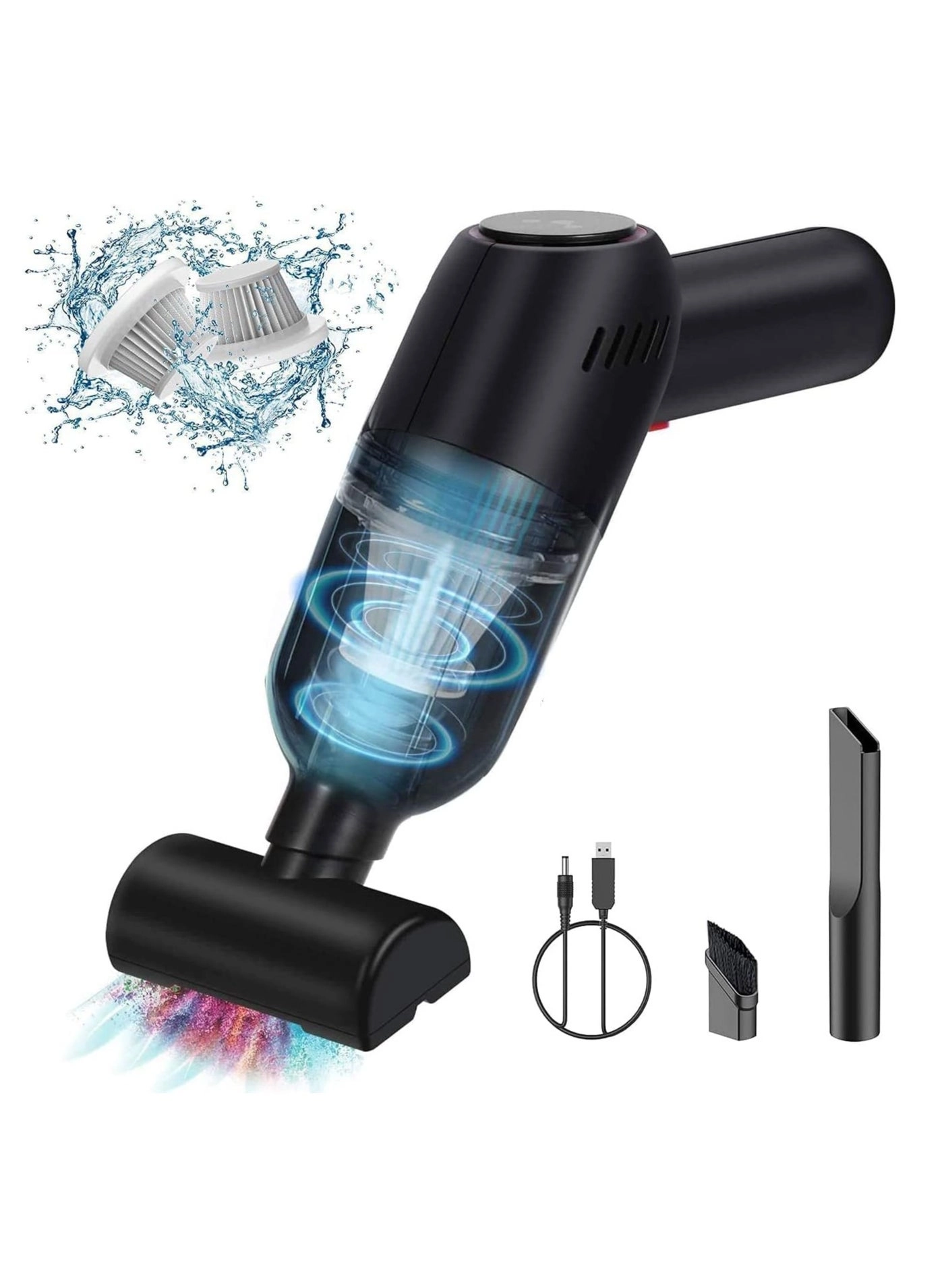 VAYMAY Vacuum Cleaner - 120W Cordless