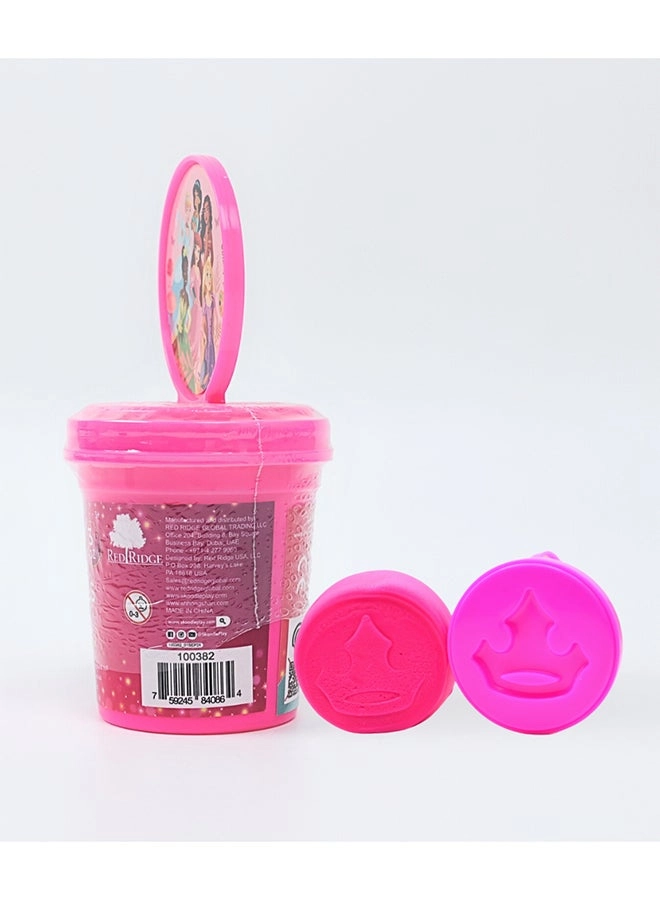 Princess Dough with Figure Stamper - 3+ years 1 pcs