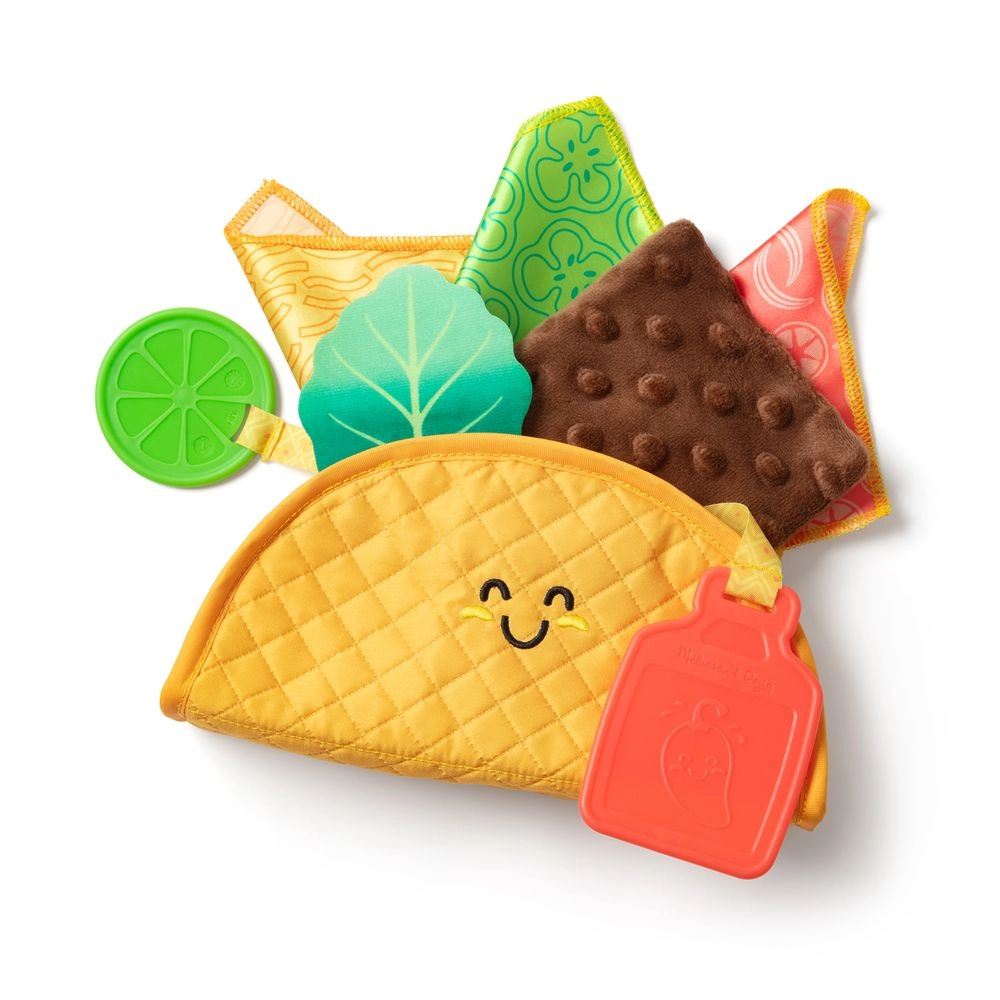 Melissa & Doug Soft Taco Fill & Spill - 6 months