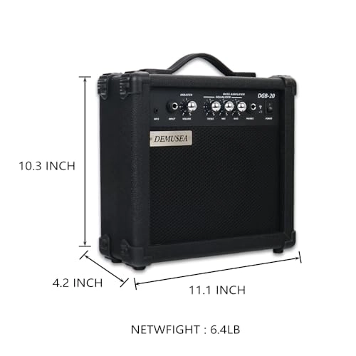 Bass Guitar Amplifier - 20W Black