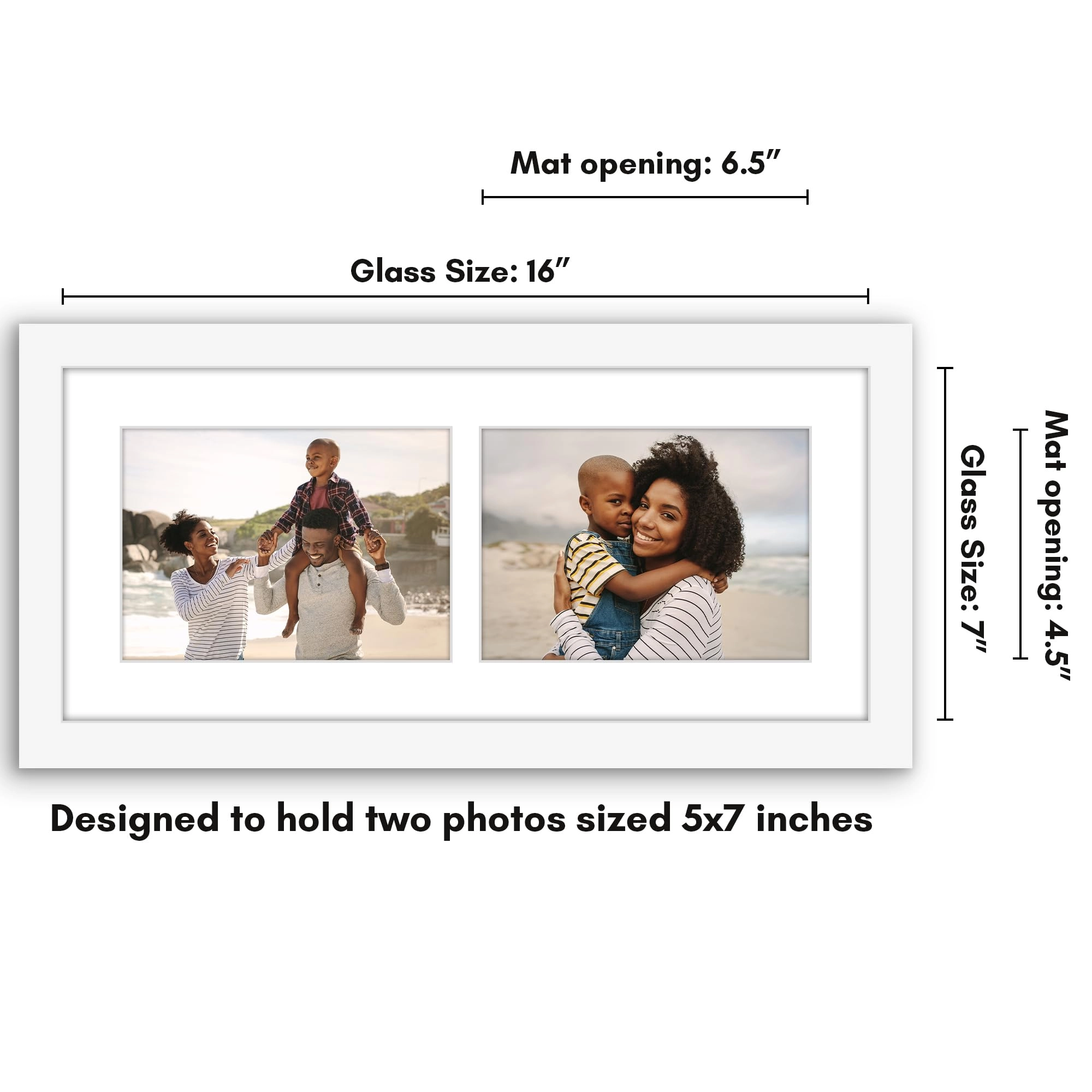 Collage Picture Frame - 7x16 2