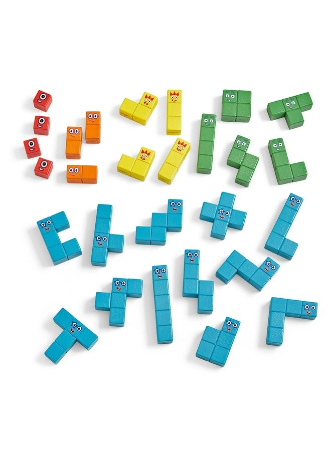 Numberblocks Wooden Building Blocks - 3+ Years 39.0 piece(s)