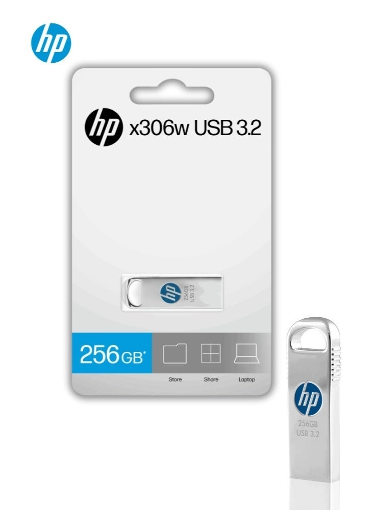 HP X306w - USB 3.2 256GB