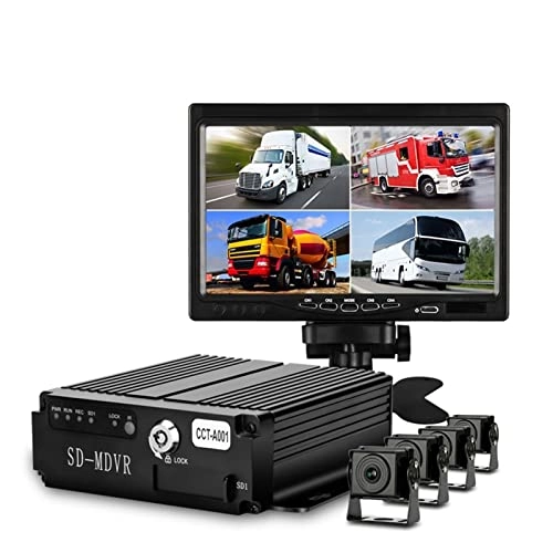 Truck DVR - 2/4 Channel