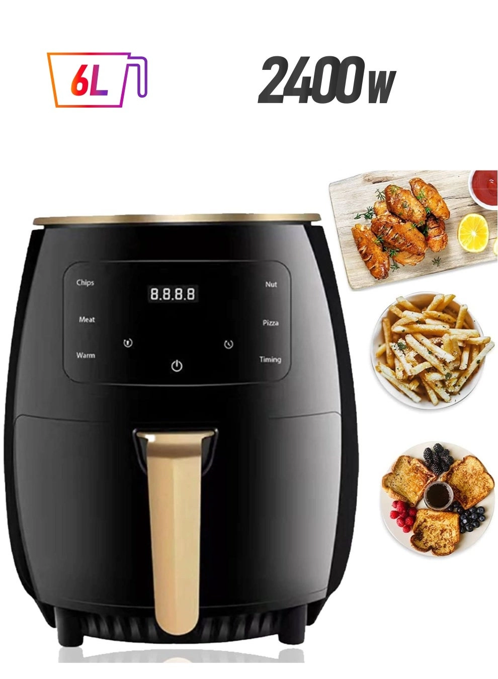 Oil-Free Electric Air Fryer