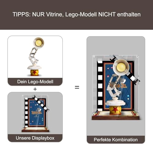 Acrylic Display Case - LEGO 21357