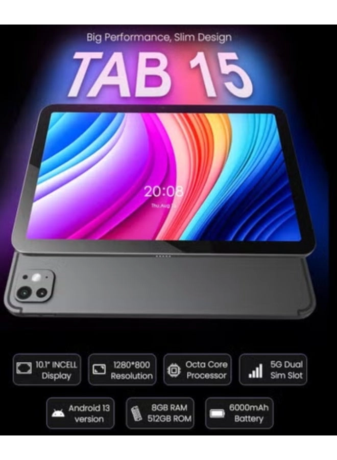Tab 15 Ultra - 512GB 10.1"