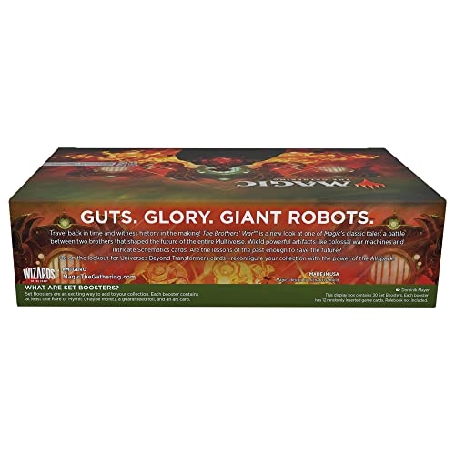 The Brothers’ War Set Booster Box - 360 Magic Cards