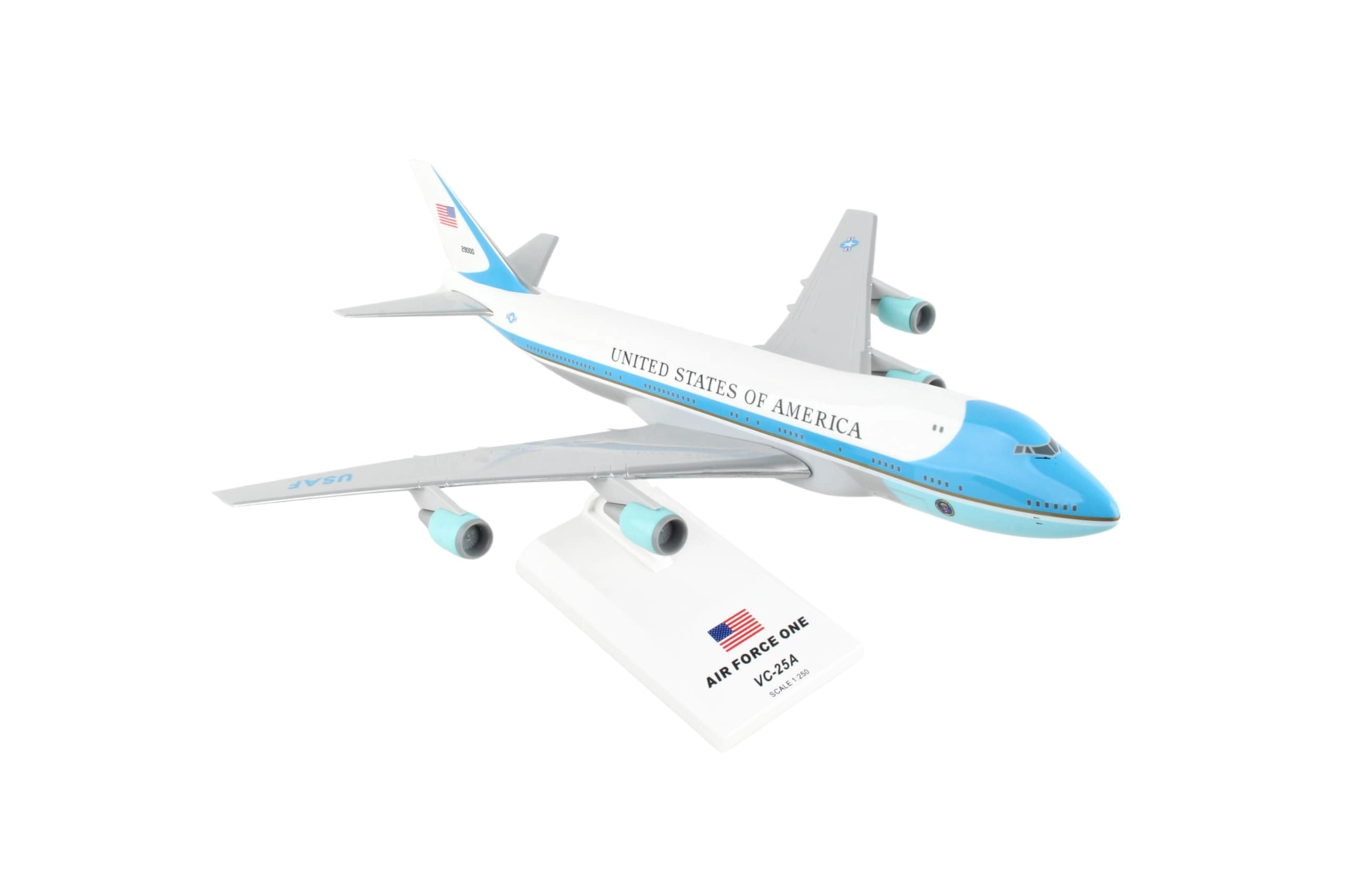 Daron Air Force One Boeing 747-200 VC25 - 1:250 Plastic