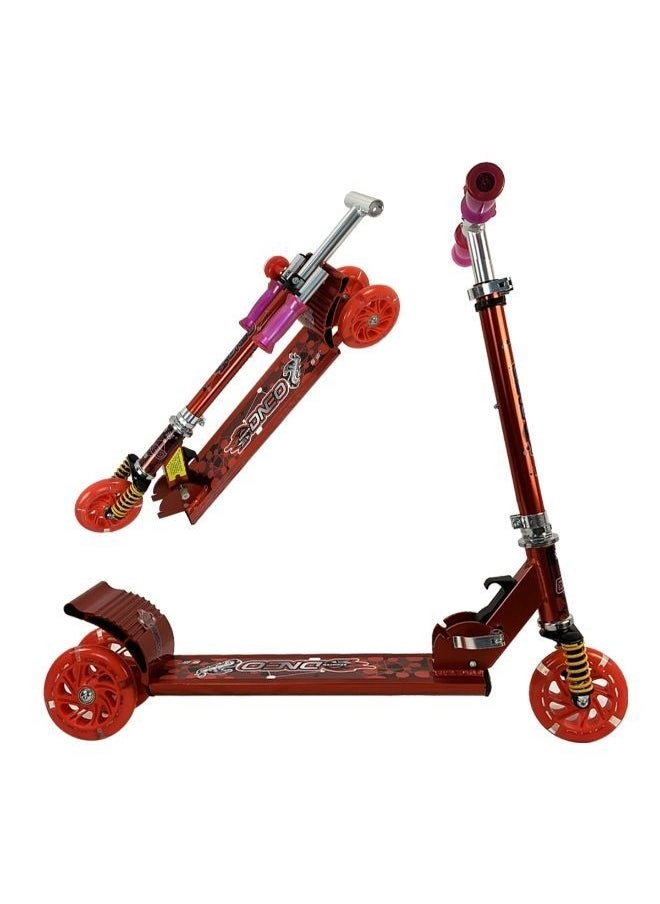 Adjustable 3-Wheel Kick Scooter