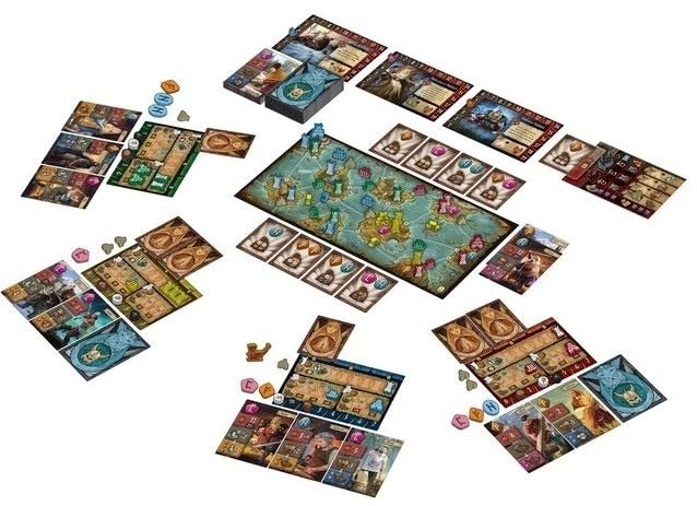 Tiny Epic Vikings - French + Ragnarok Expansion + Decals