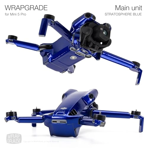 Skin Stickers Compatible with DJI Mini 5 Pro - 4K