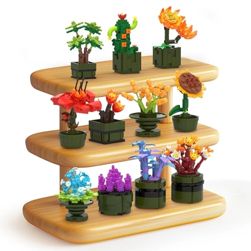 Succulent Flower Building Set (10001)