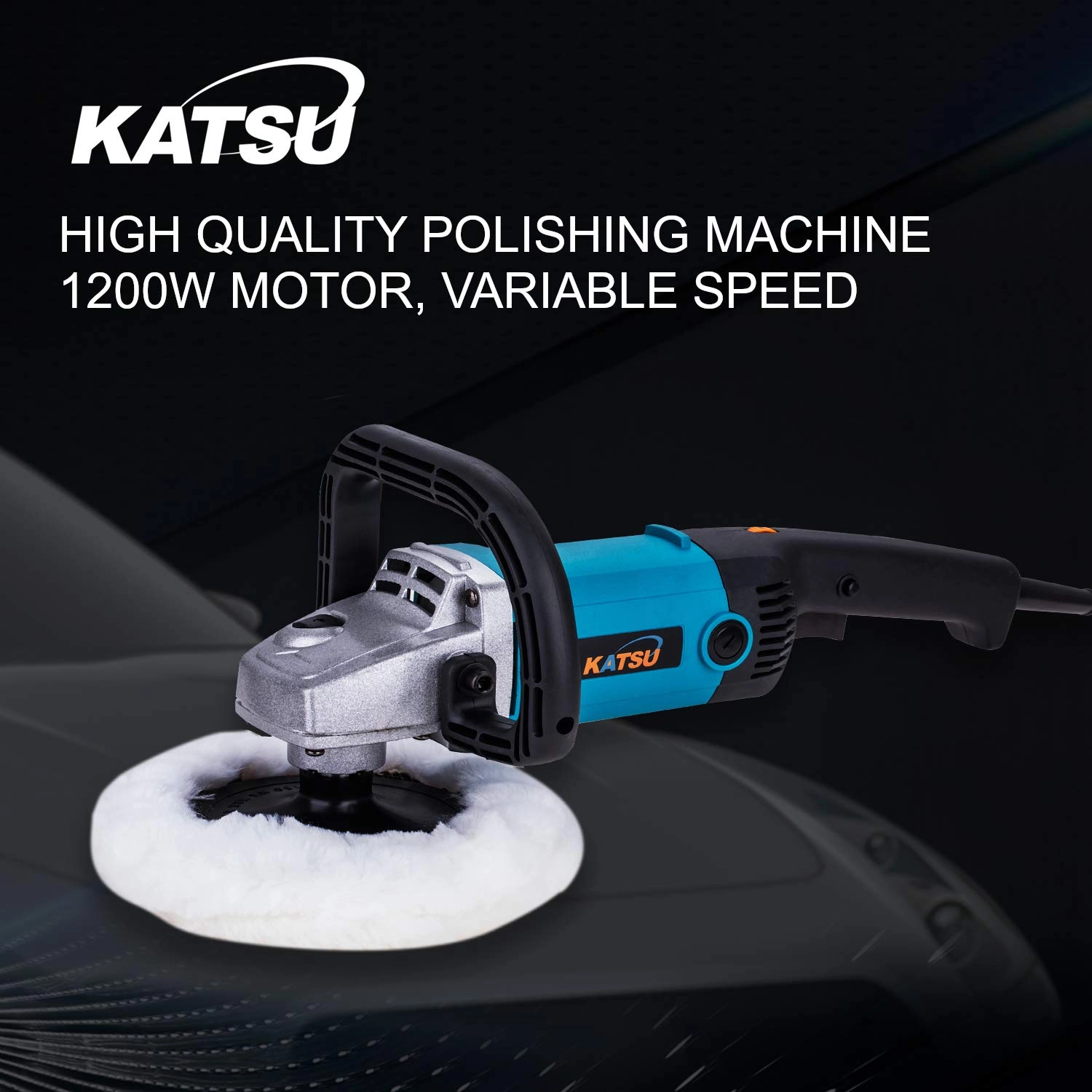 Car Polisher - 1200W 150mm 180mm