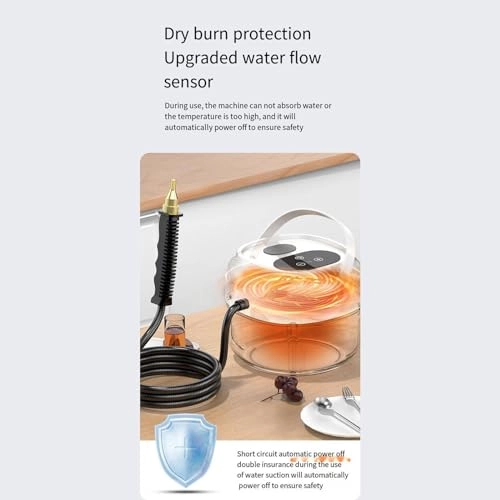 Steam Cleaner - 3.0bar 1500 ml