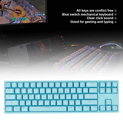 Type C Mechanical Keyboard - Wired
