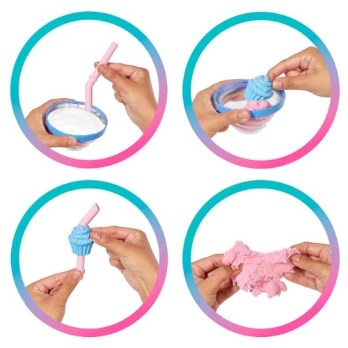 Barbie Pop Reveal Treat Series - Blue Hair Cool Cupcake Ages 3+