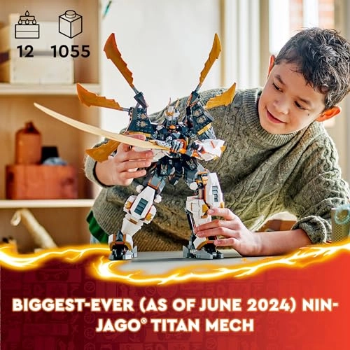 NINJAGO Coles Titan Dragon Mech
