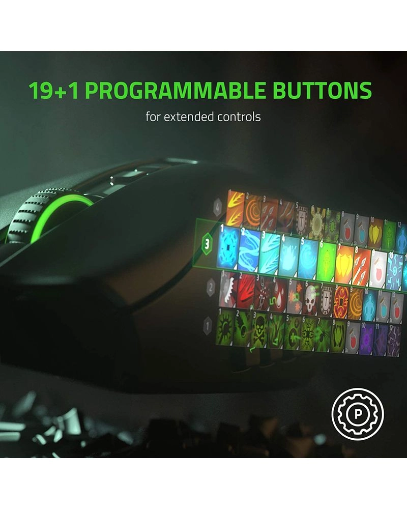 Naga Pro Modular Gaming Mouse - Wireless