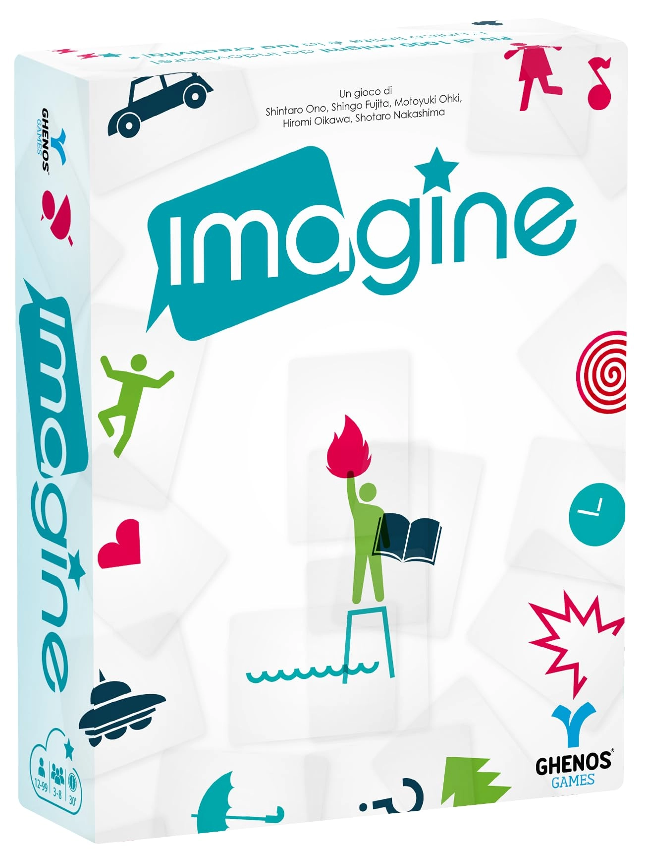 Ghenos Games Imagine (Italian)