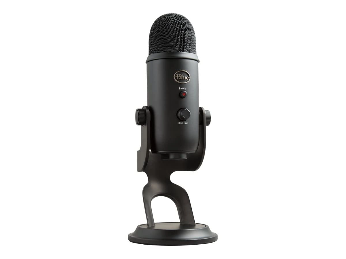 Logitech YETI USB Microphone Bundle