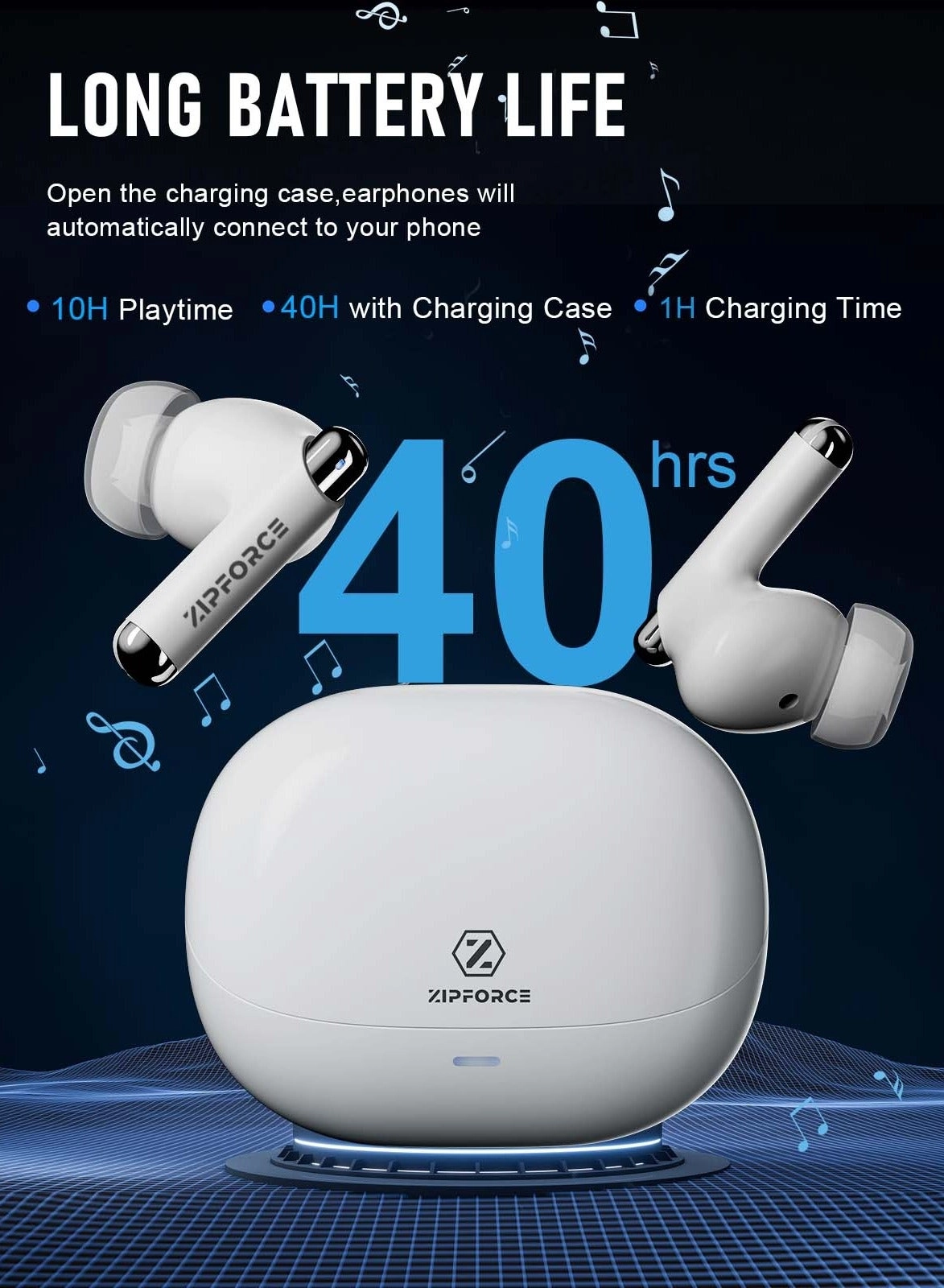 Airfit Light Wireless Headphone