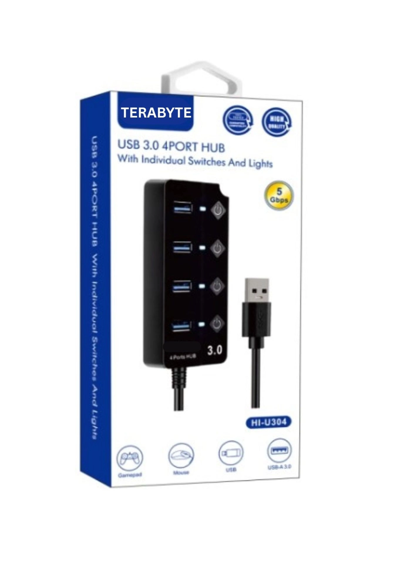 USB 3.0 4PORT HUB