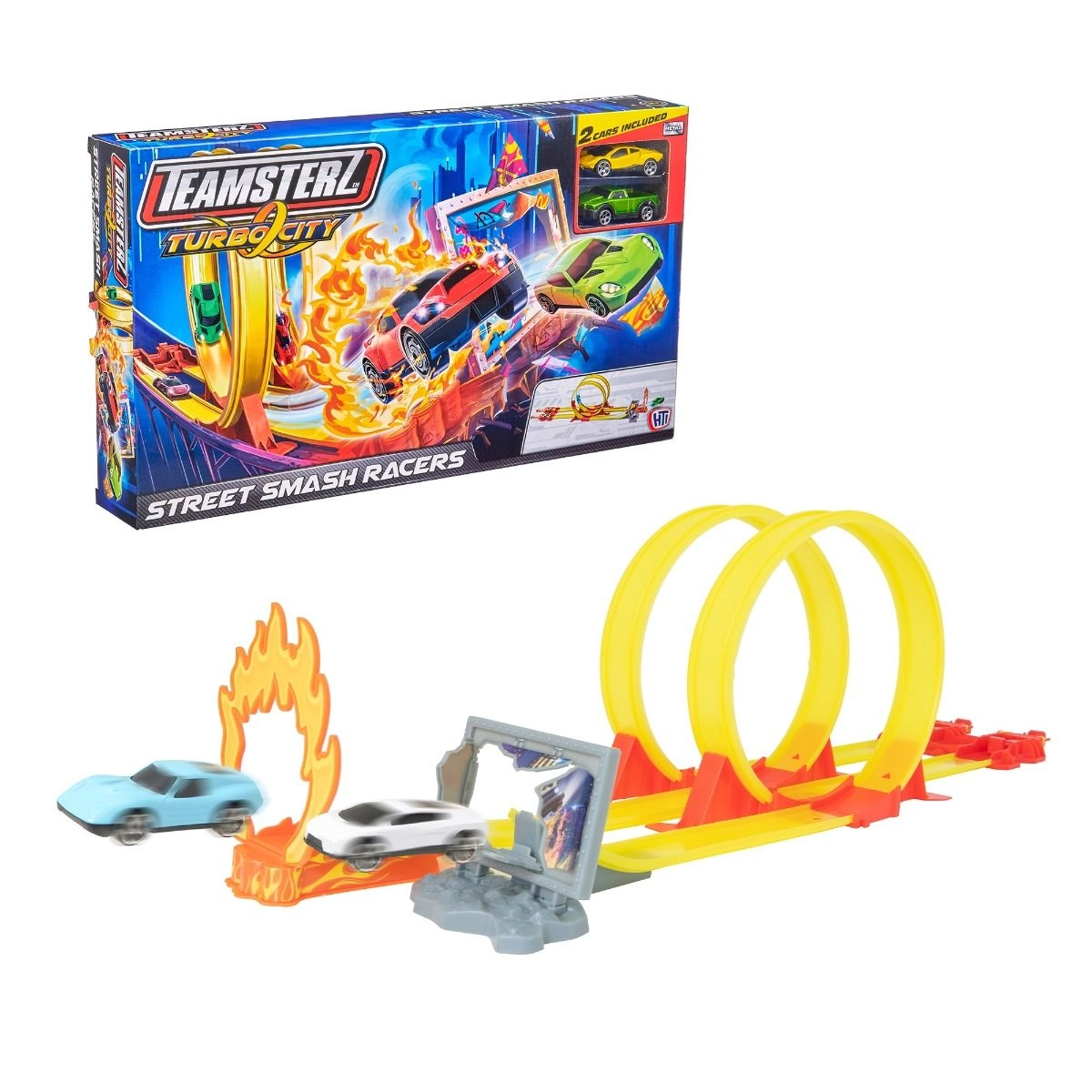 Turbo City Dino Clash - 2pcs